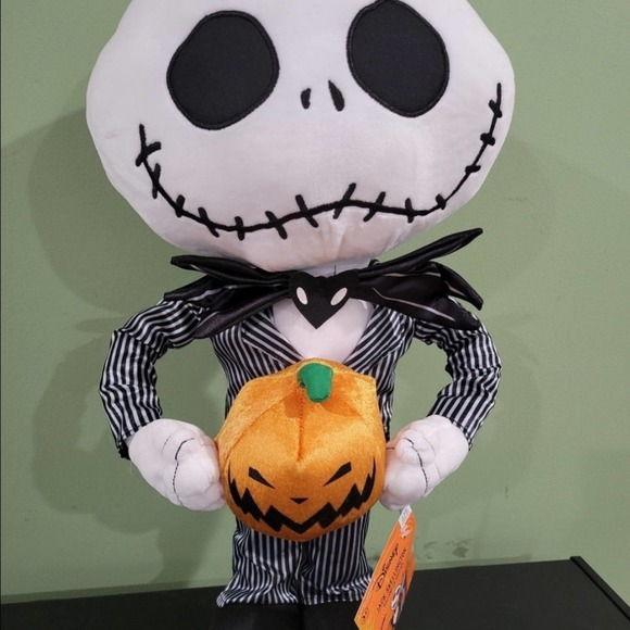 Disney Other - Disney Jack Skellington 20" tall Halloween door greeter